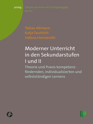cover image of Moderner Unterricht in den Sekundarstufen I und II